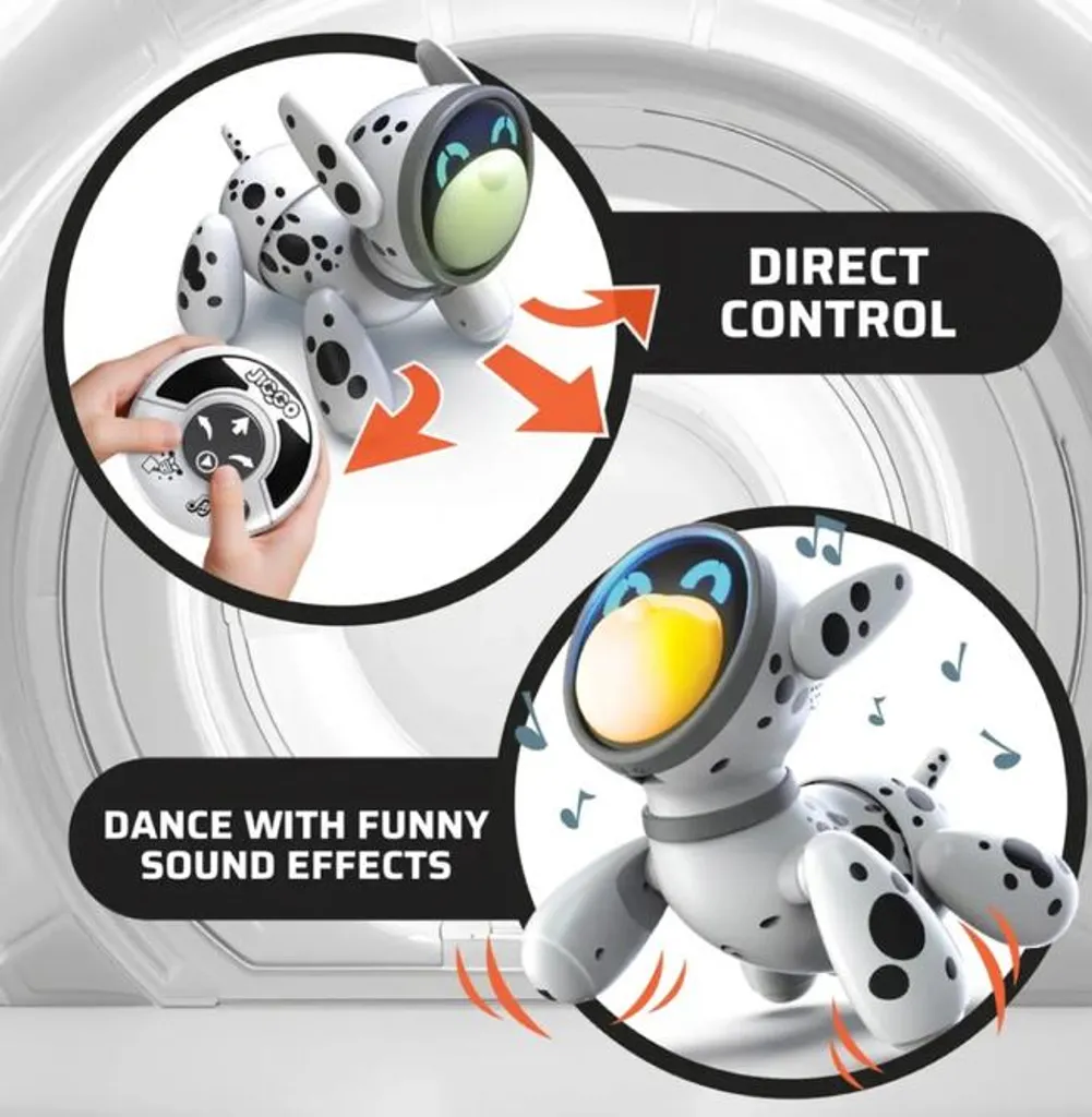 Jiggo YCOO Silverlit : Robot avec Capteurs de Mouvement et Effets LED - 17