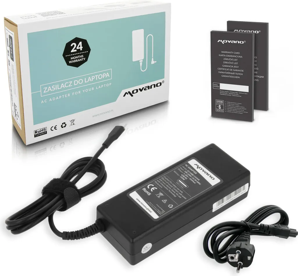 Adaptateur secteur USB-C 100W pour PC portable et MacBook Air ou Pro M1
