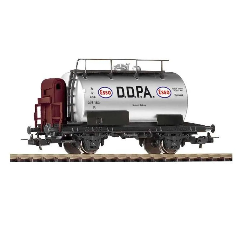 Wagon-citerne Piko 27715 pour Train de Marchandises H0 Thème Pétrolier