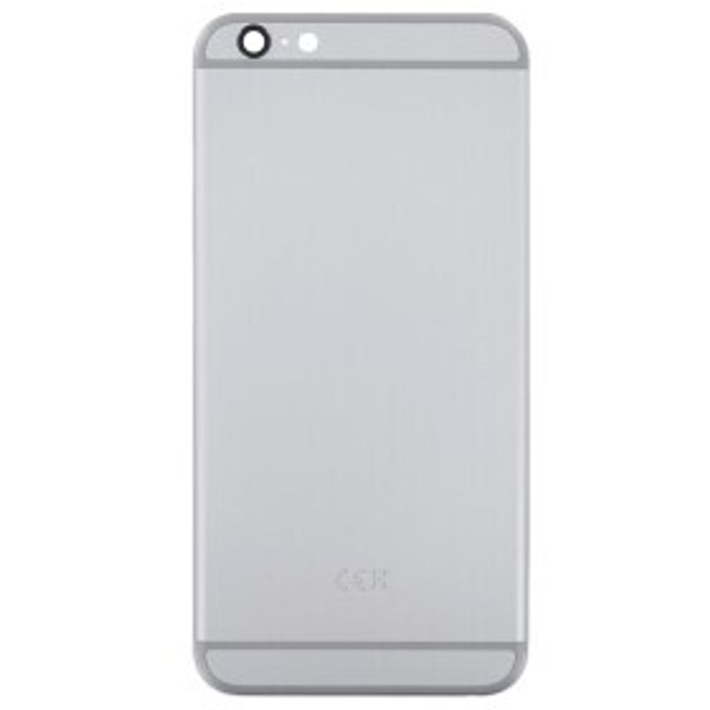 für iPhone 6s Plus Akkudeckel Backcover grau