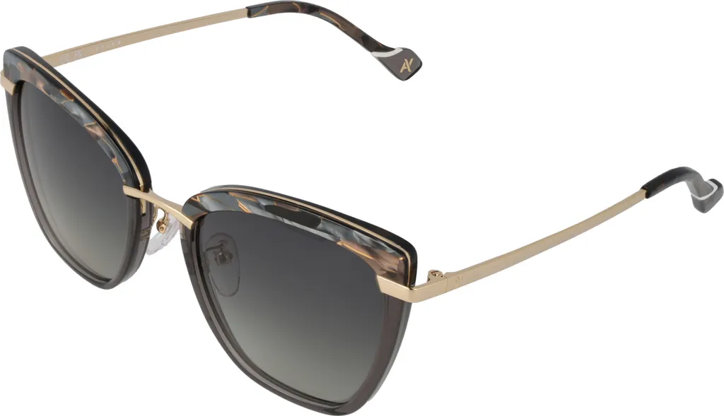 Lunettes de soleil Yalea SYA025 9G6P Gris 53 - Monture Légère et Design