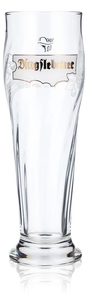 Dingslebener Bier Glas Weißbierglas Biergläser 0,3l Tulpe Produktbild 