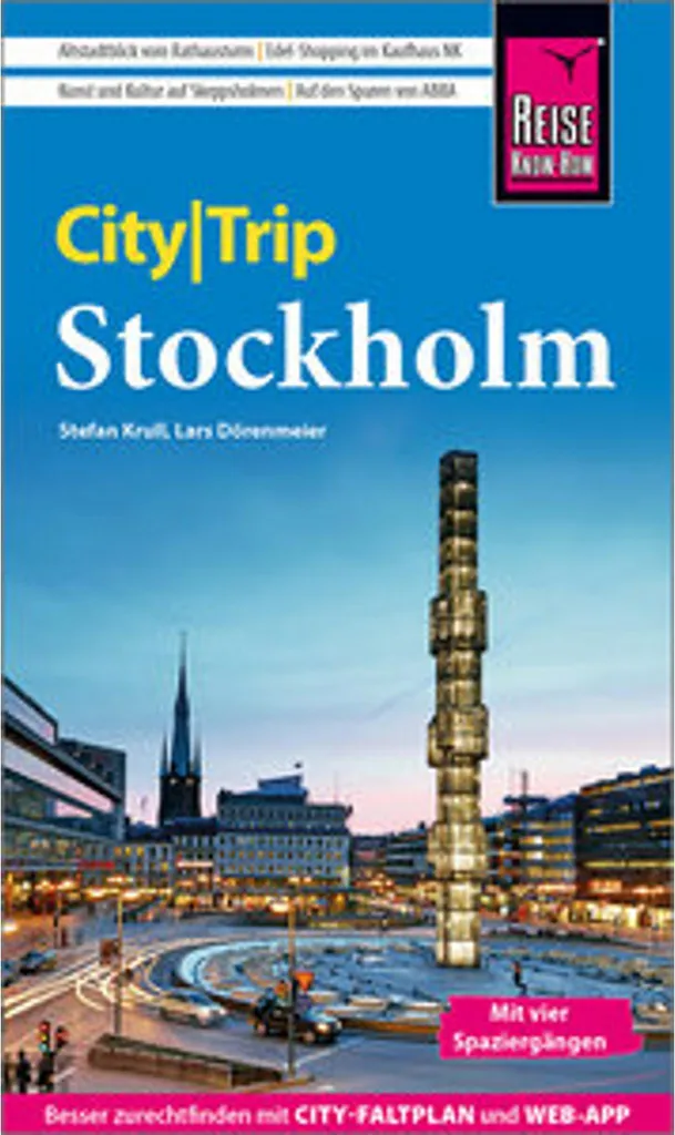 Stockholm sans stress : guide CityTrip avec cartes et astuces locales