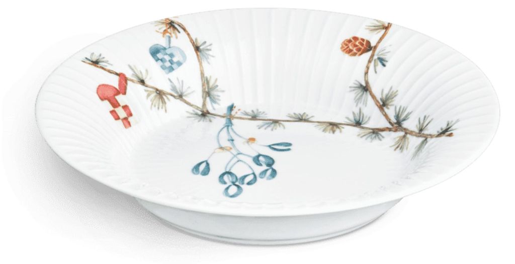 Kähler Design – Hammershøi Christmas, vánoční talíř, Obrázek produktu 