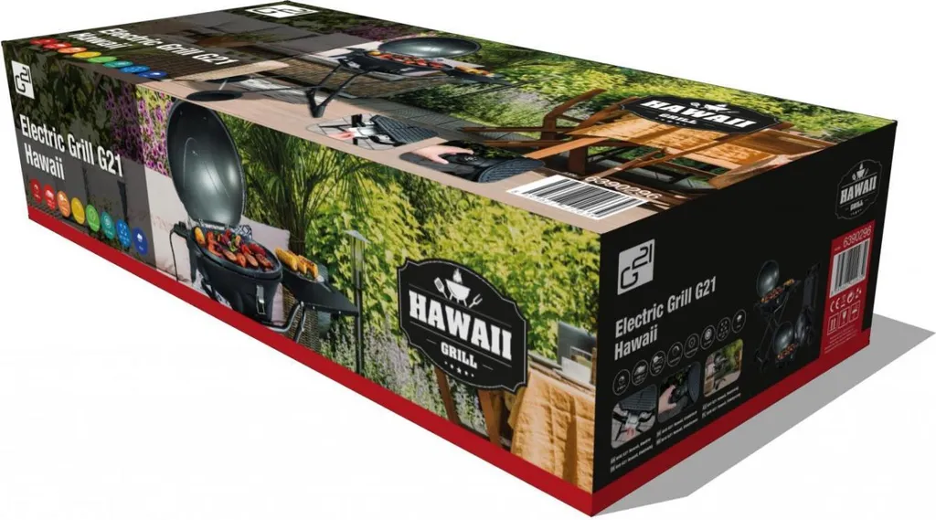 Barbecue Sans Fumée G21 Hawaii Grill : La Solution pour votre Balcon