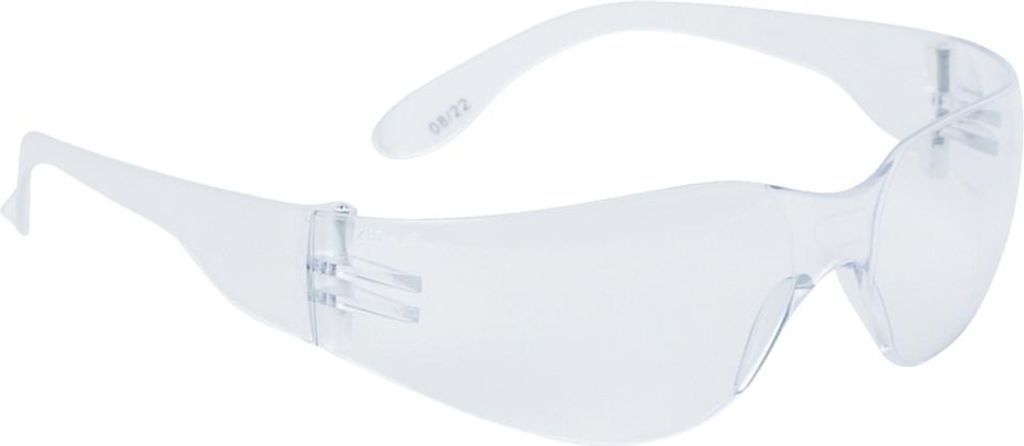 Polycarbonat Monoblock-Brille Brava 2 Farblos - Delta Plus