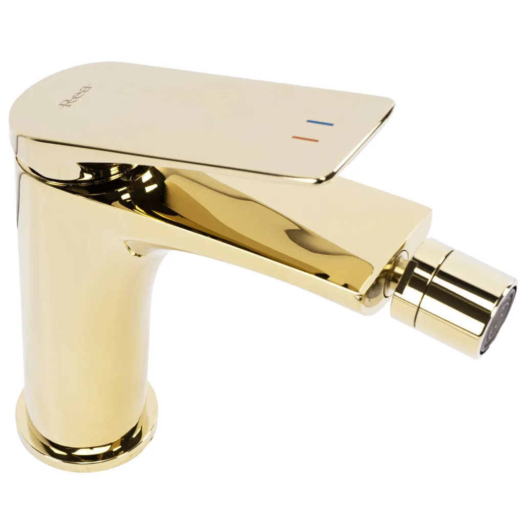Miscelatore Rea Avalon Gold: Specifiche Tecniche e Qualità Ottone PVD - 4