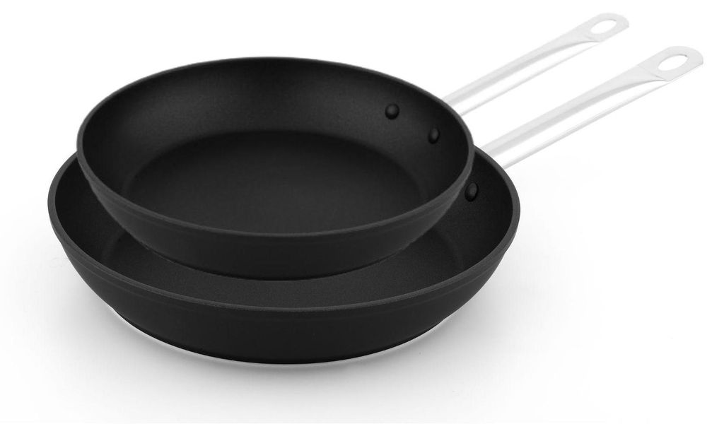 BLACK CRYSTAL Bratpfannen-Set, 24+28 cm, Produktbild 
