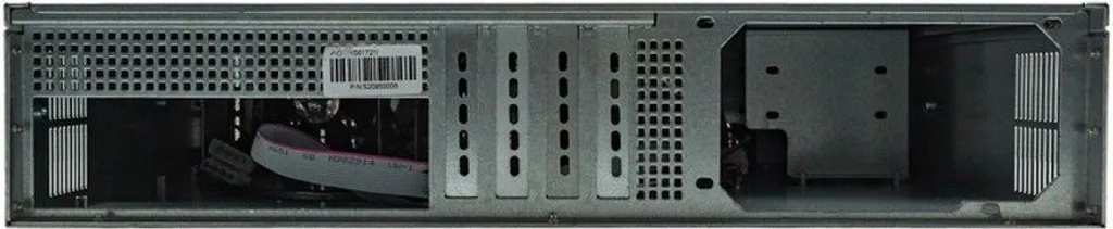 Boîtier NAS Rack 2U UK2129 Noir Haute Densité avec Ventilation Optimisée