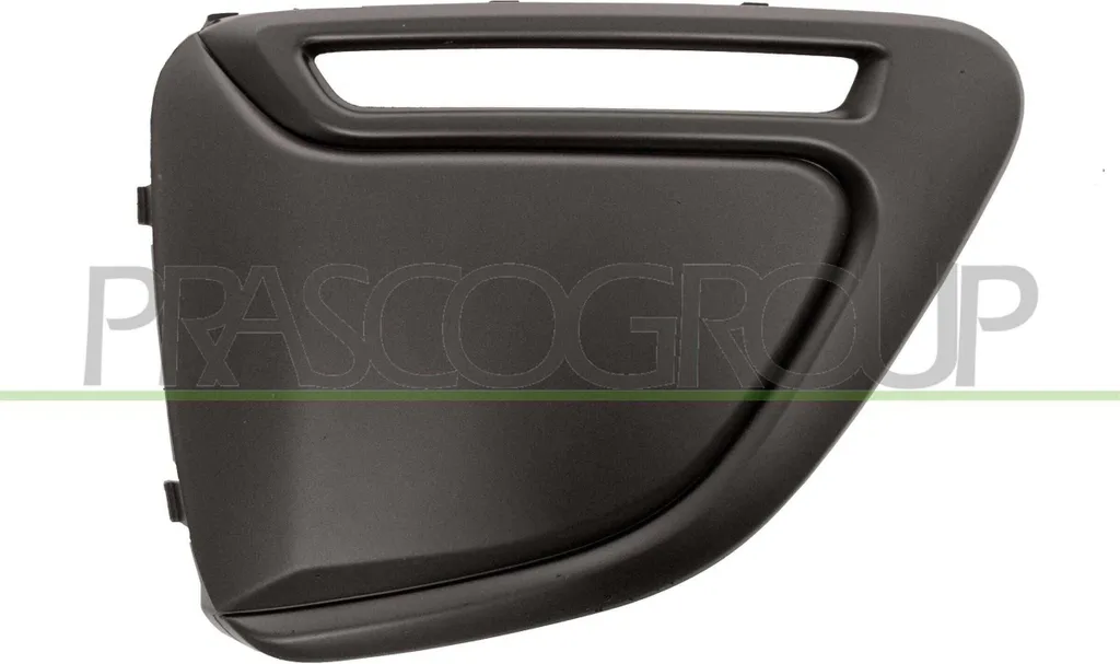 Grille d'aération PRASCO PG2062104 en ABS noir pour Peugeot 108 gauche