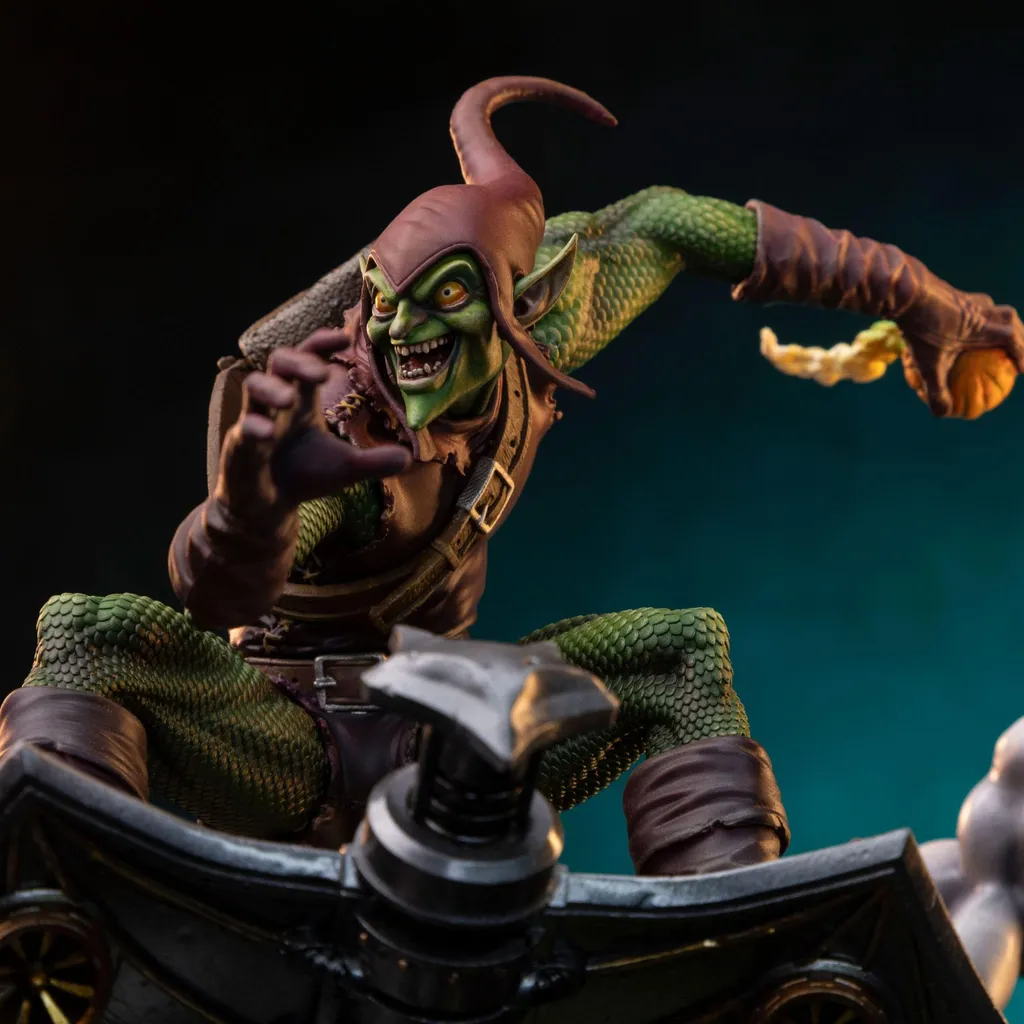 Statue Marvel Green Goblin 1/10 pour décoration geek et collectionneur - 5