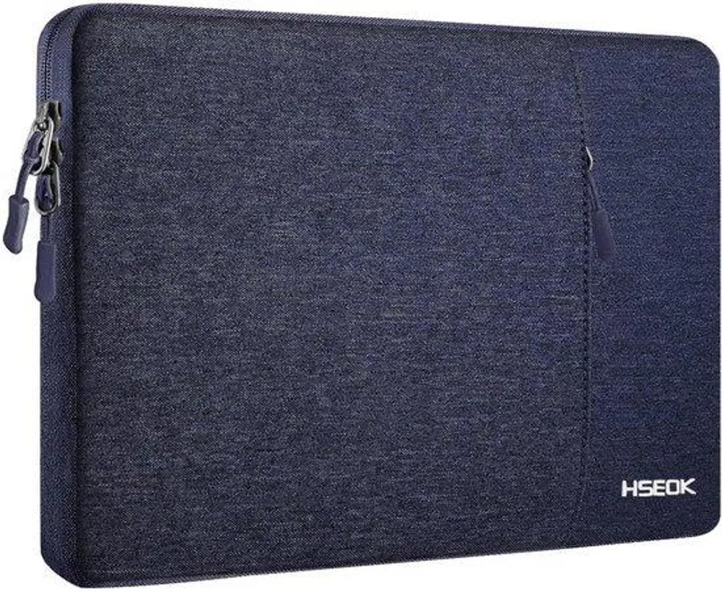 Housse étanche 11,6 pouces bleue avec protection antichoc renforcée