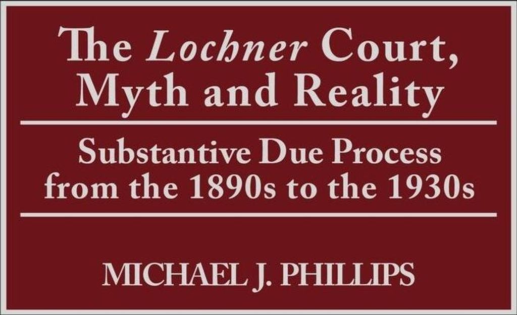 The Lochnercourt, Myth and Reality