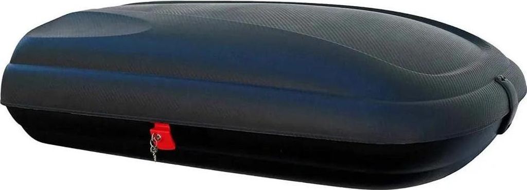 Artplast | Caja para techo - negra - 320 litros - 131x77x34 Imagen del producto 
