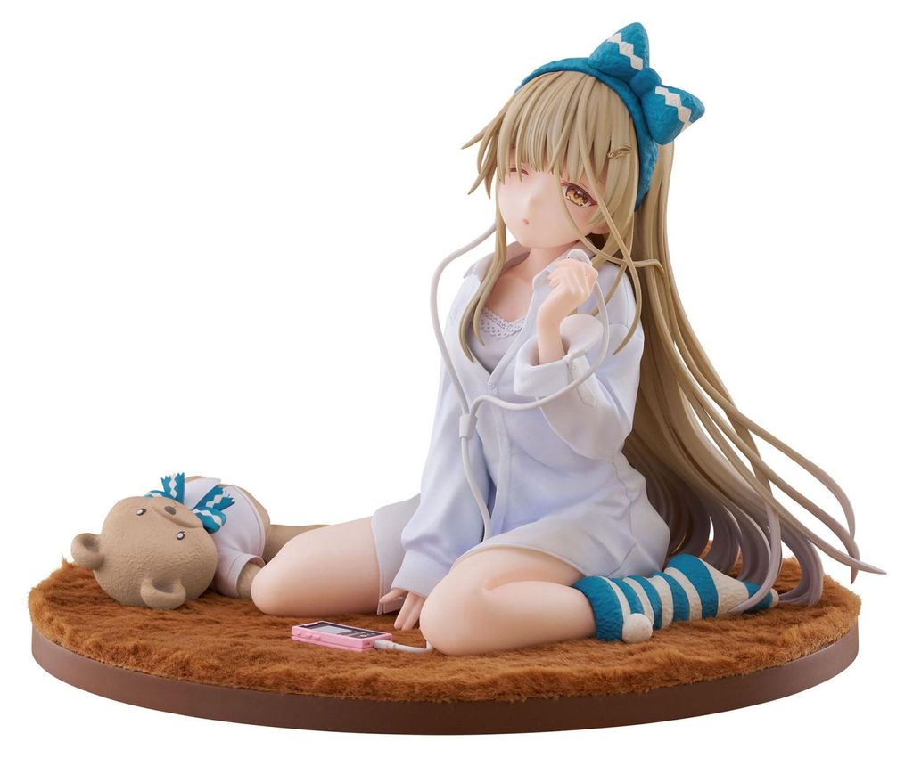 The Angel Next Door Spoils Me Rotten F:Nex PVC Statue 1/7 Mahiru Shiina Relax Ver. 14 cm