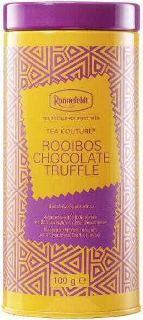 Tea Couture Rooibos Chocolate Truffle aromatisierter Kräutertee 100g
