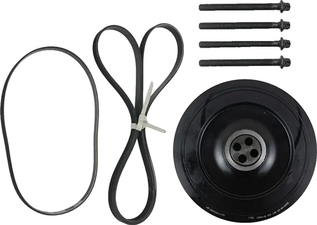 Kit courroies auxiliaires pour berline BMW série 5 et 7 E60 E65 E66 E67