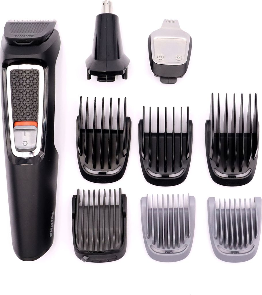 Philips MULTIGROOM Series 3000 MG3740/15, Čierna, Obdĺžnik, Obrázok produktu 