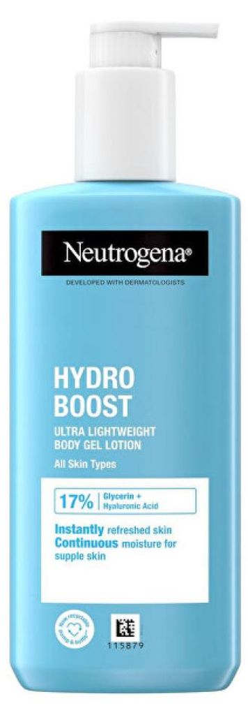 Neutrogena Hydro Boost Gelcreme Quenching Body Gel Cream Produktbild 