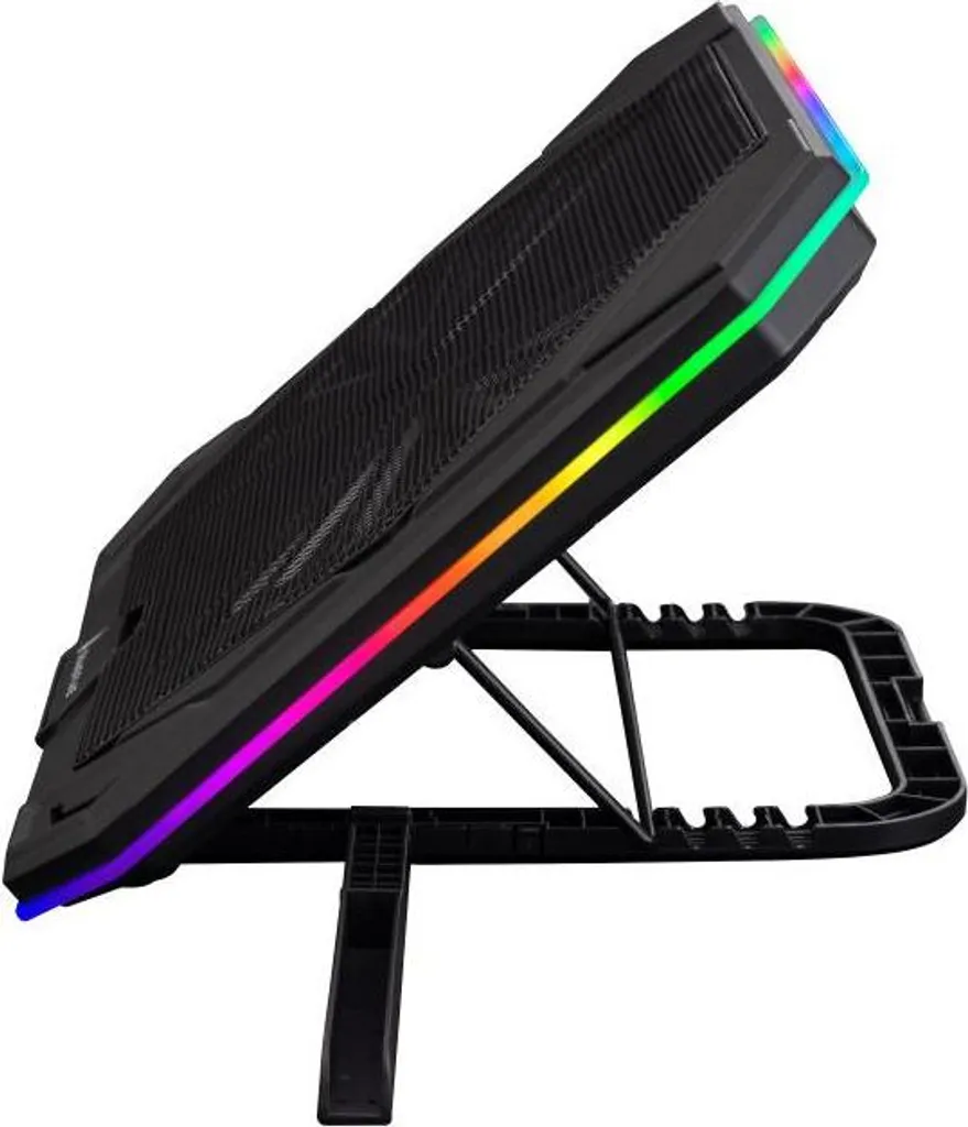 Verbatim 48844 Support de Refroidissement RVB pour Ordinateur Portable - 4