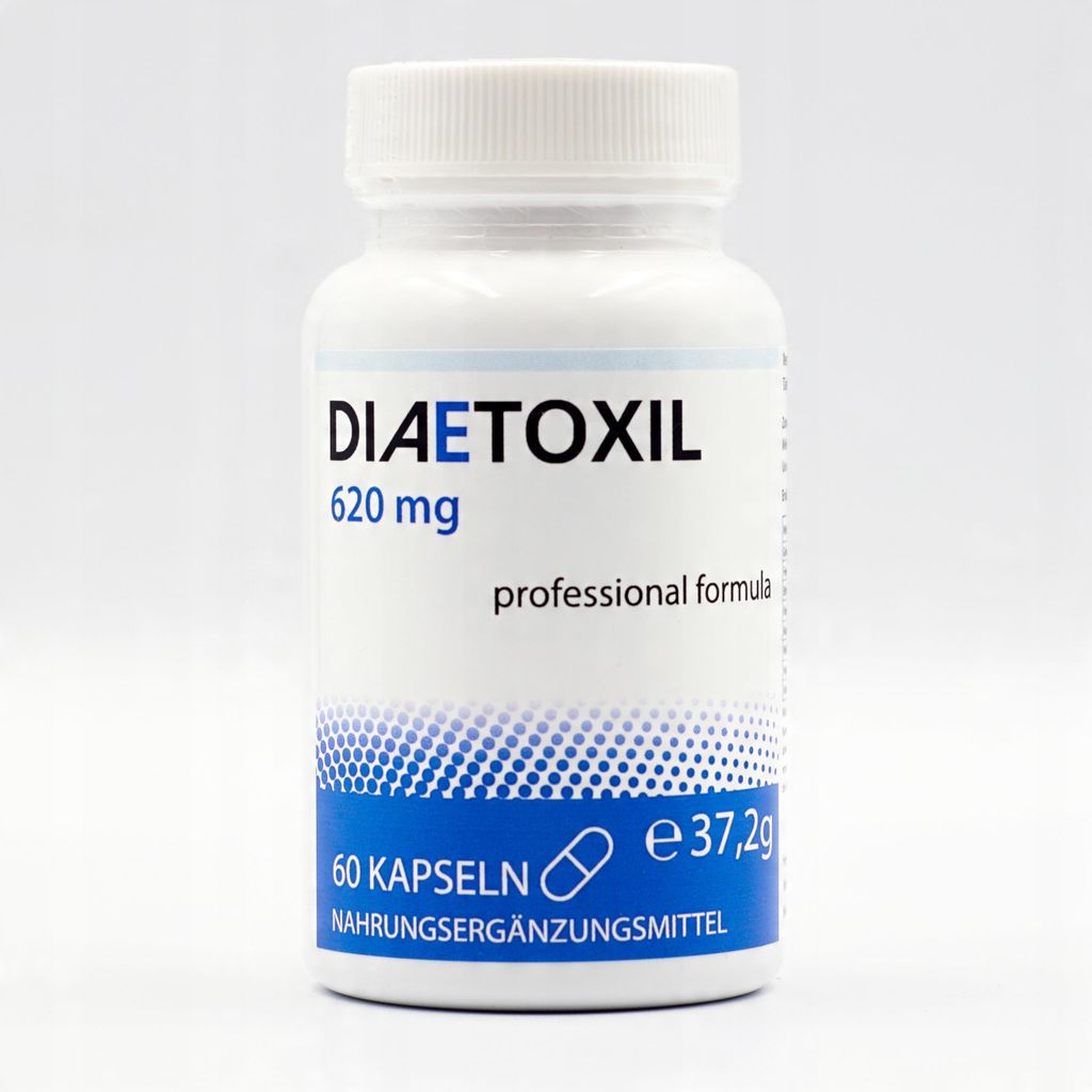 Diaetoxil 60 Kapseln | Nahrungsergänzungsmittel Produktbild 