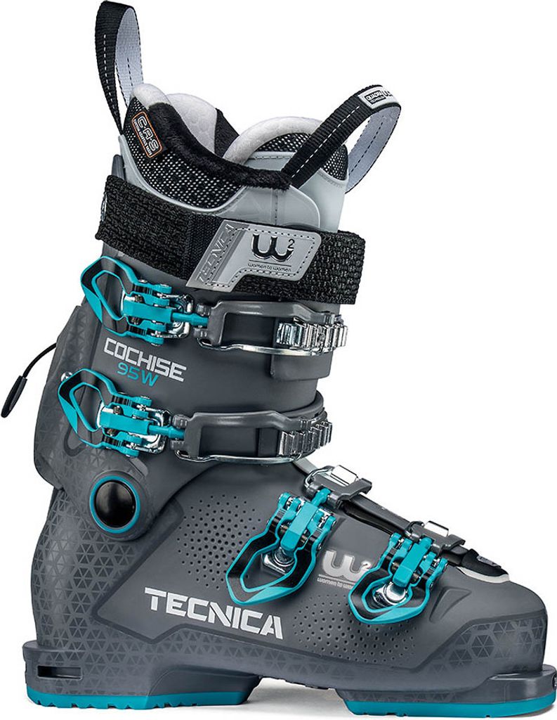 Tecnica Cochise 95 W Skischuh Gr. Mondo 27.0 - EU 42 Skiboot Skistiefel Ski Schuh Boot Wintersport sport grey Damen