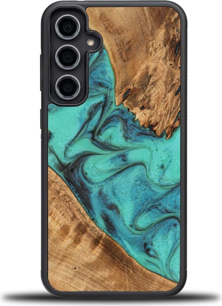 Bewood Unique Hülle für Samsung Galaxy S23 FE - Türkis
