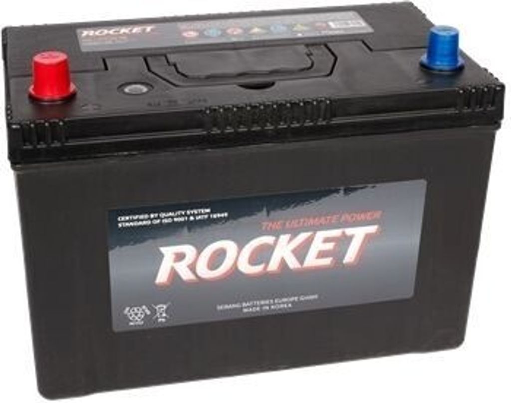 ROCKET Starterbatterie 12V 100Ah 780A/EN B0 Batterie Produktbild 