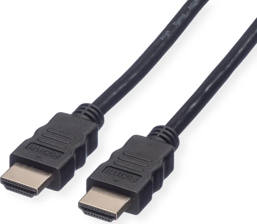 Esperienza Cinema 4K: Cavo VALUE HDMI Ultra HD 3m Ethernet Nero