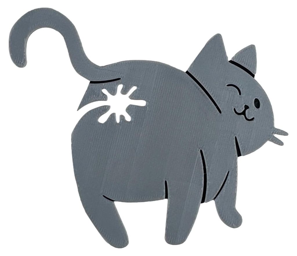 Lustiger 3D-gedruckter Katzen-Brotbeutelclip für Katzenliebhaber – Wiederverwendbarer Verschluss für Brot- und Chipstüten – Ausgefallenes K...