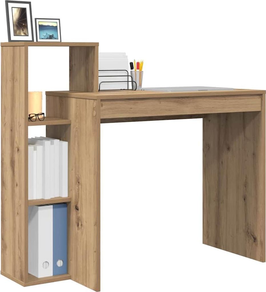"im Sonderangebot"Schreibtisch/Büro-Möbel - CLORIS - Computertisch moderner - Artisan-Eiche 100 x 40 x 90 cm Holzwerkstoff - NeuMöbel2056986