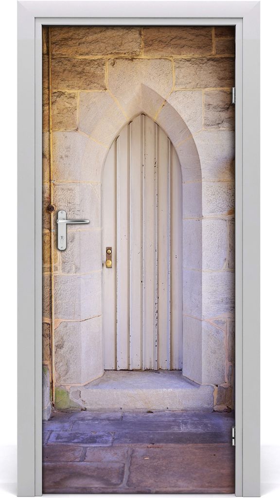 Tulup Türaufkleber 85x205 cm Dekorative Aufkleber Selbstklebend Wasserdichte Tapete Abnehmbar Schlafzimmer Wohnzimmer Wohnkultur - Klebstoff von z...
