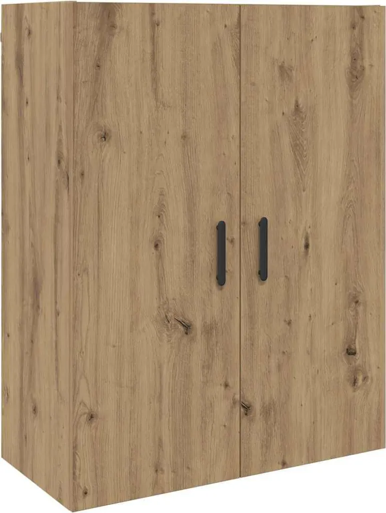 Armadietto Sospeso SYFAX 69,5x90 Rovere - Salvaspazio Organizzazione Casa