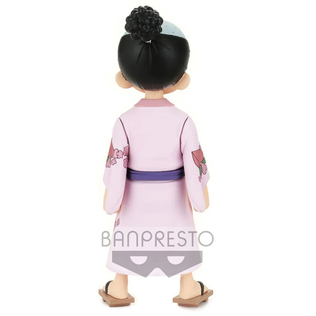 Figurine Momonosuke One Piece Multicolore 12 cm en PVC Haute Qualité