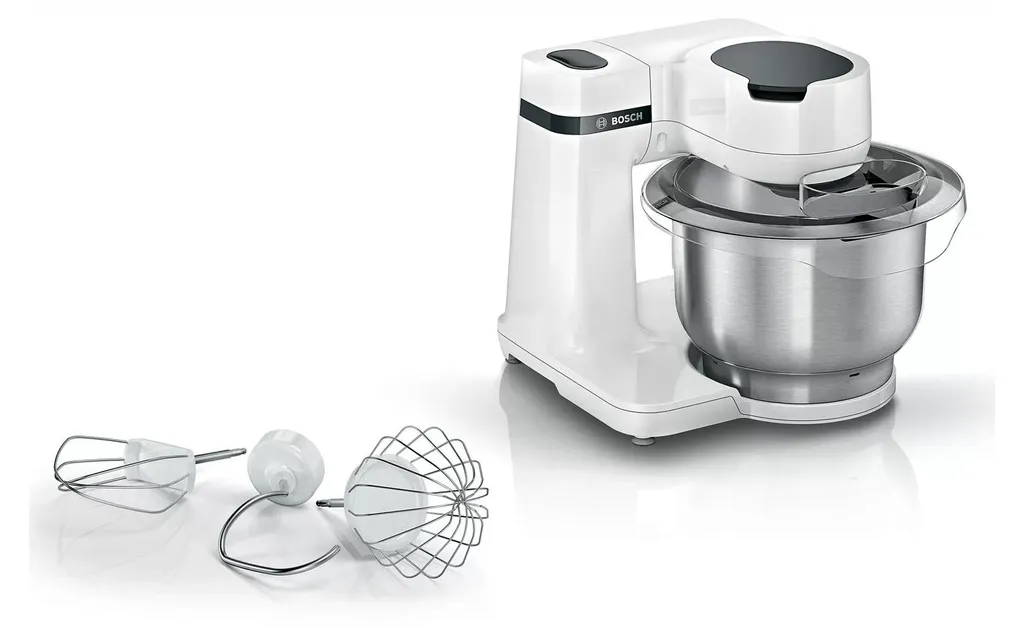 Robot de Cuisine Multifonction Bosch MUMS2EW00 Blanc 4 Vitesses