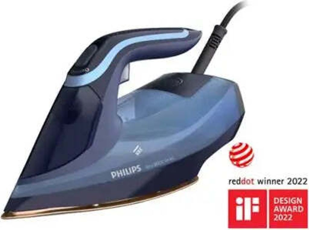Philips Bügeleisen 8000 Series mit Keramikbügelsohle, 55 Produktbild 