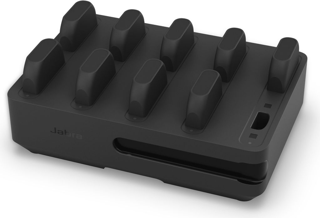 JABRA Perform 75 Ladestation 10-Bay, EMEA Charger