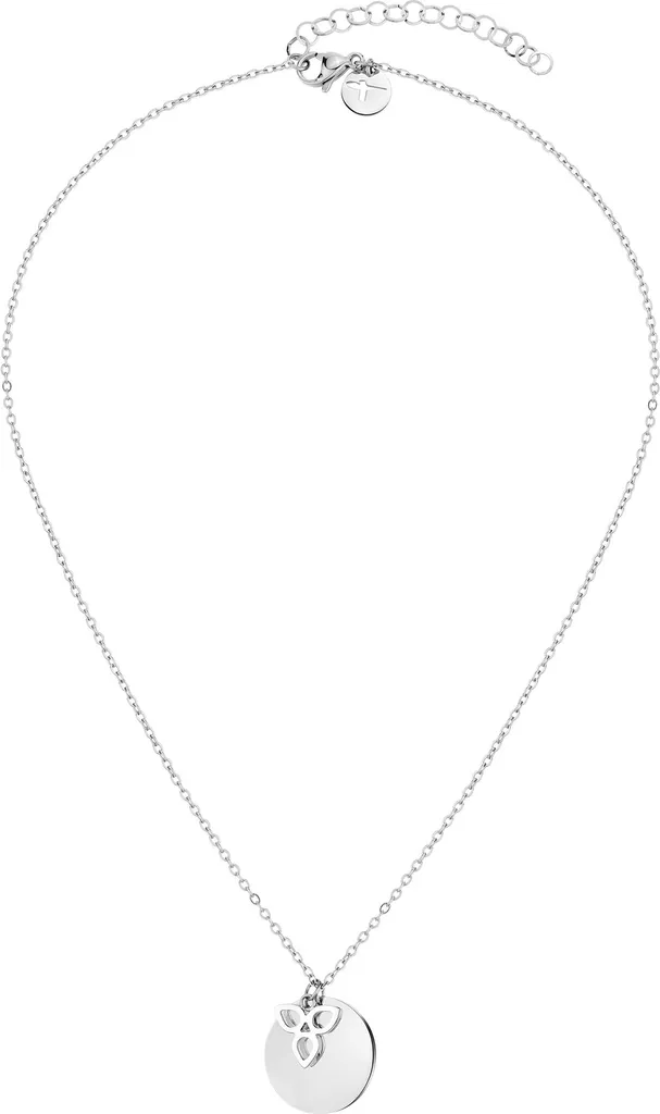 Collana Tamaris TJ-0019-N-45 Argento - Gioiello Donna Acciaio Inox 45cm