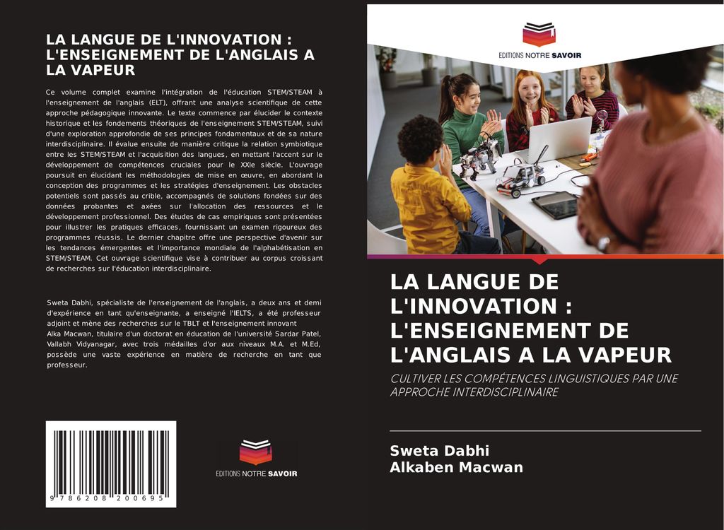 La Langue De L'innovation : L'enseignement De L'anglais A La Vapeur