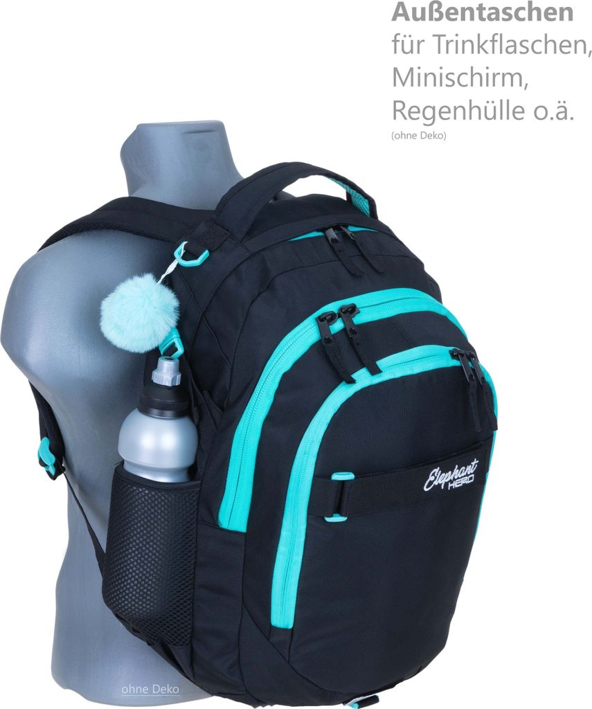 Schulrucksack Elephant Hero Signature Rucksack Mädchen Produktbild 17