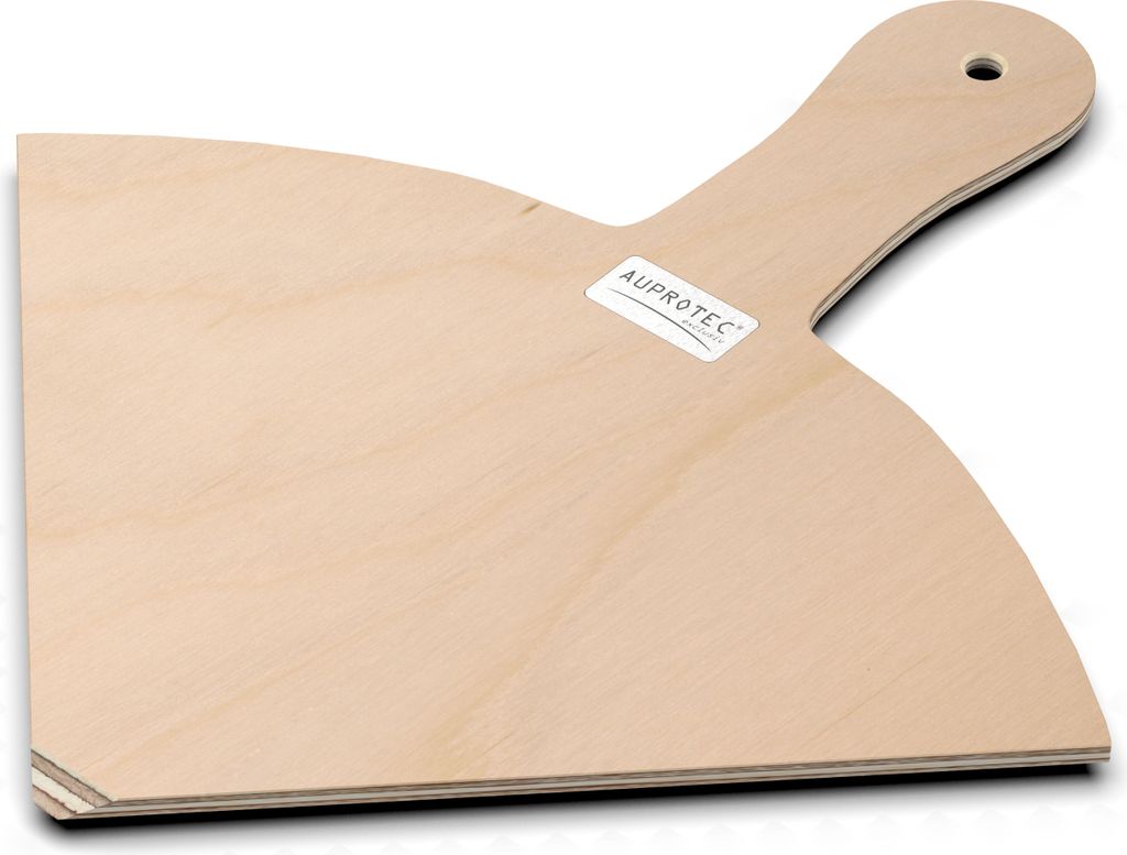 AUPROTEC Pizzaschaufel Modell Angie: Größe S 14 cm Holz Pizzaschieber Pizzabrett