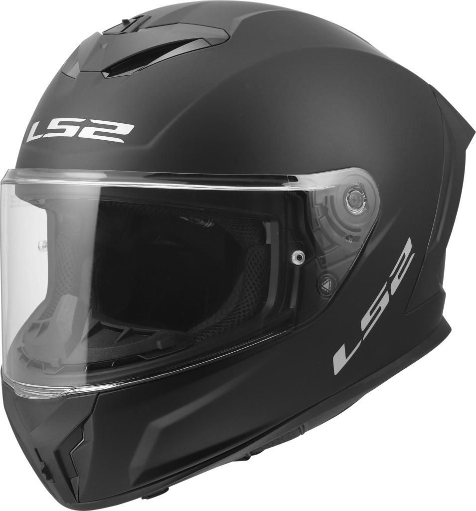 LS2 FF820 RAPID III SOLID Integralhelm XL in schwarz