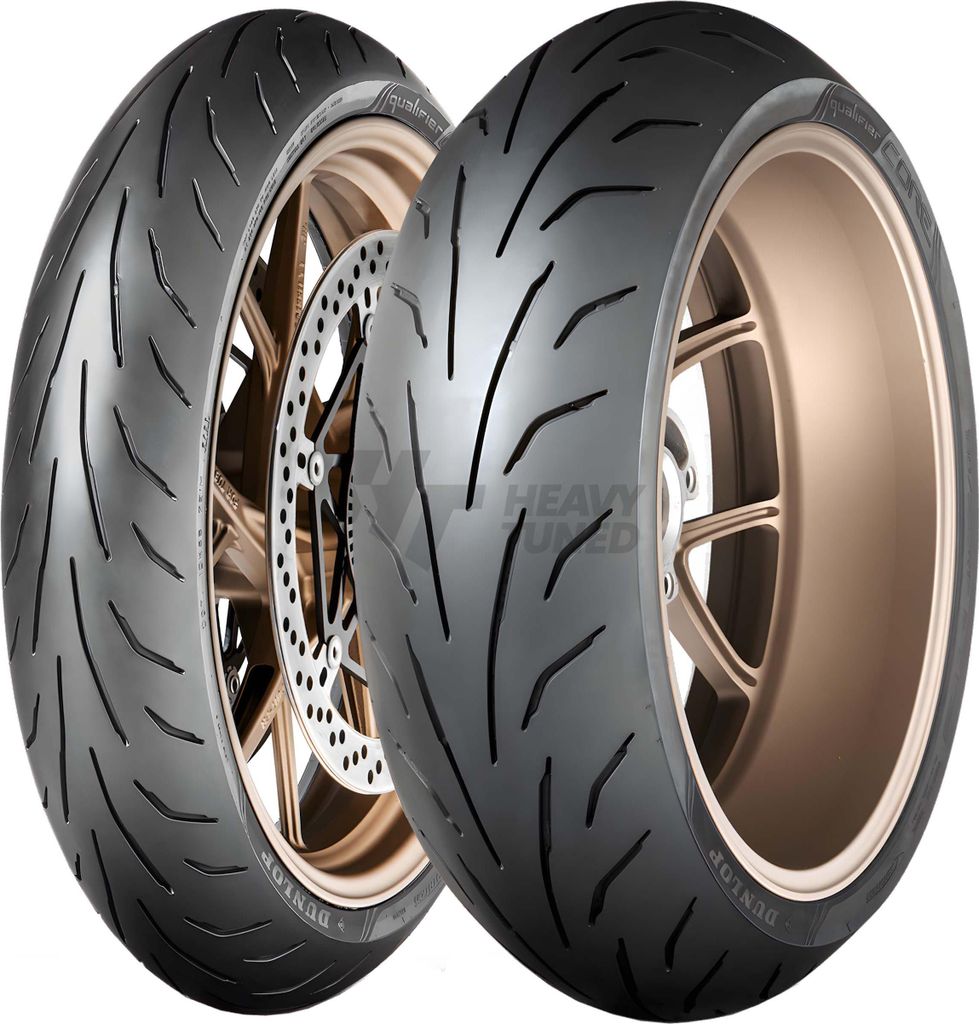 Dunlop Motorradreifen car-tyres Qualifier Core ( 120/60 Produktbild 