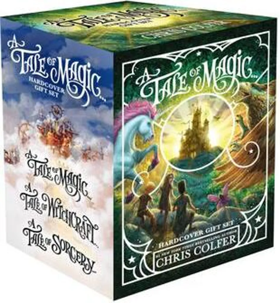 A Tale of Magic Coffret Intégral Hardcover par Chris Colfer Edition Luxe
