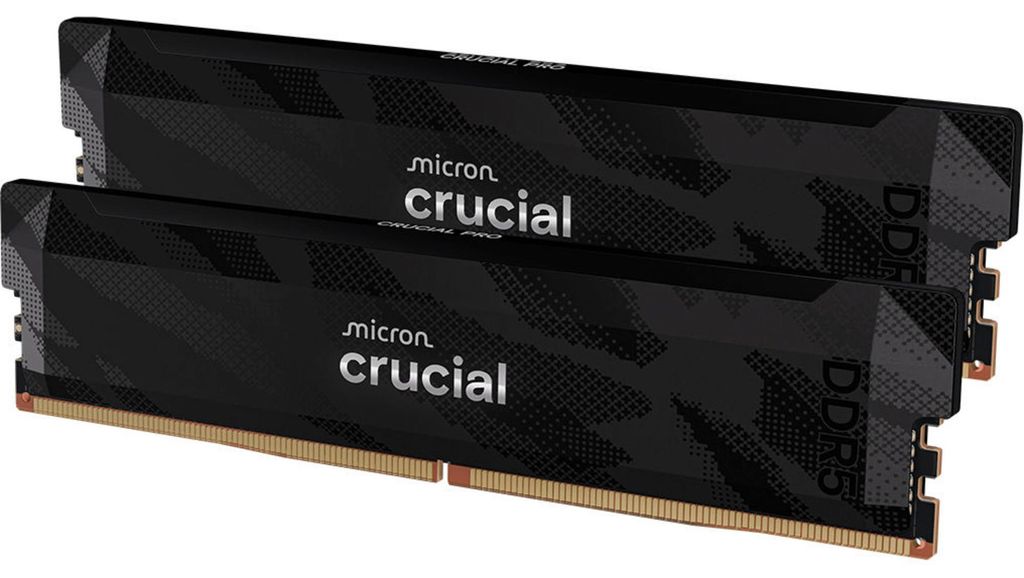 Crucial DIMM 32 GB DDR5-6400 (2x 16 GB) Dual-Kit, Produktbild 