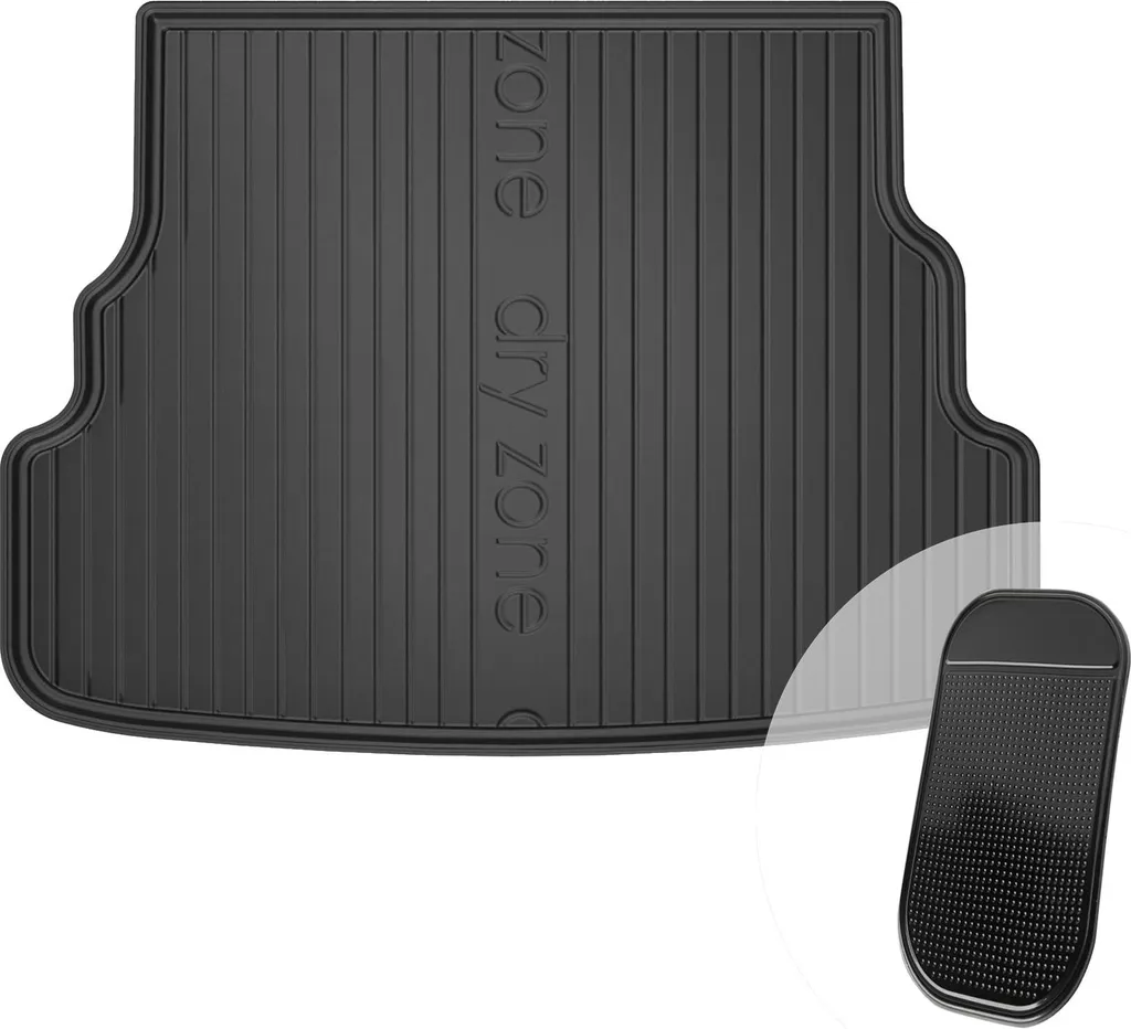 Tappetino in gomma per bagagliaio adatto a Kia Rio III Sedan 2011-2017