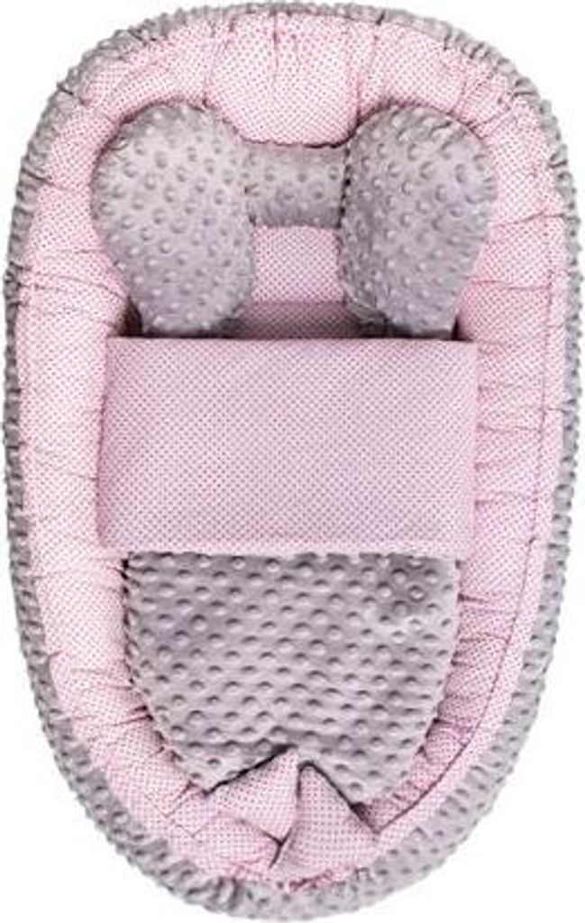 Belisima-Host mit Bettdecke für Baby Ninky Sweet Baby Belisima Pink
