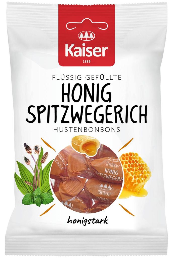 Kaiser Honig Spitzwegerich 90g Produktbild 