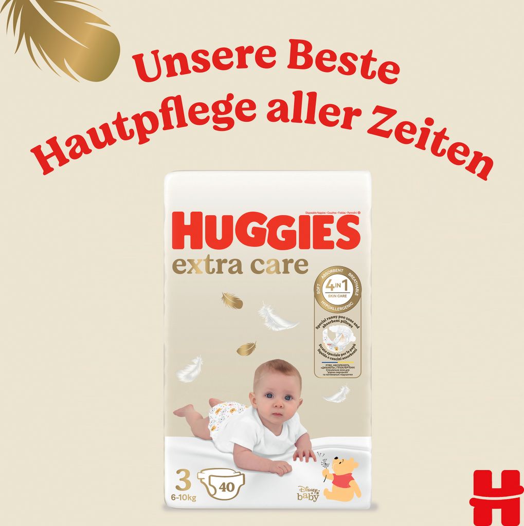 Detské plienky Huggies Extra Care s dizajnom Disney veľkosť Obrázok produktu 7