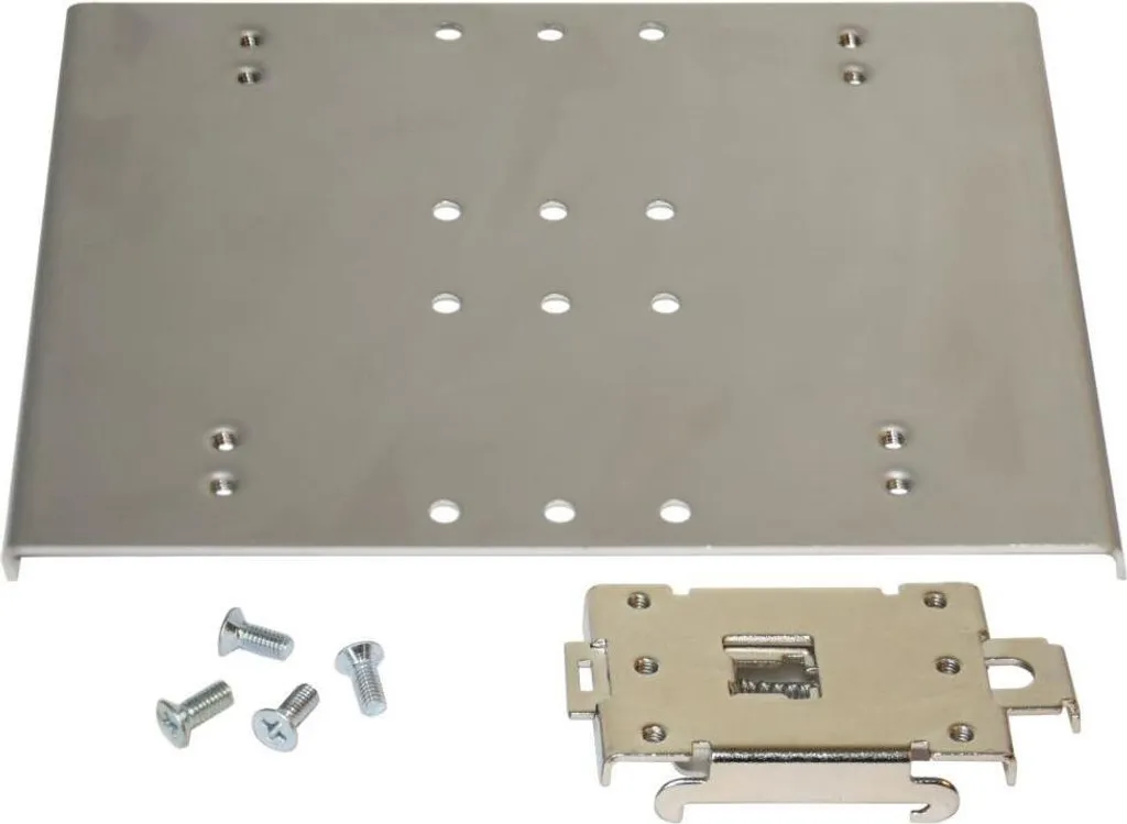 Support de fixation rail DIN pour mini PC Shuttle série Slim DIR01